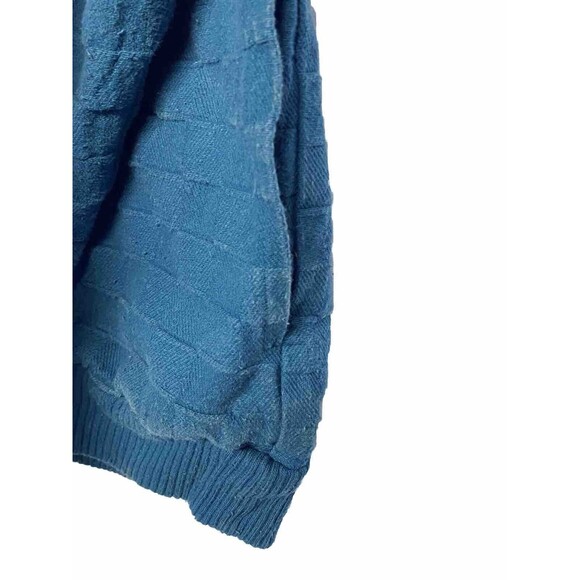 Vintage WEK the World Cape Code Embroidered Nautical Compass Long Slv Shirt 2XL - Picture 5 of 5